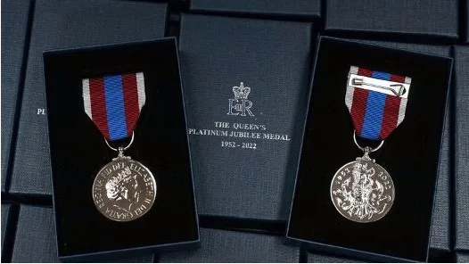 Over 650 Lowland Rescue members have been awarded the Queens platinum jubilee medal – (ID 525477)