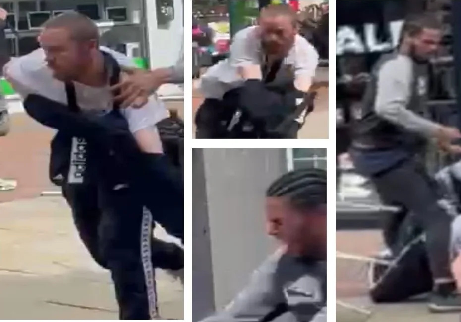 Officers investigating a disturbance in #Chatham have released CCTV images of two men they would like to talk to – (ID 525615)