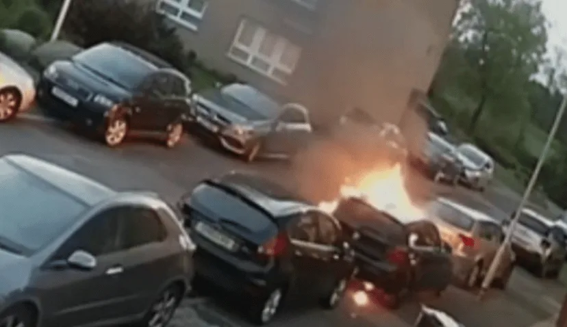 Officers in Oldham have released CCTV footage following an arson attack – (ID 525251)