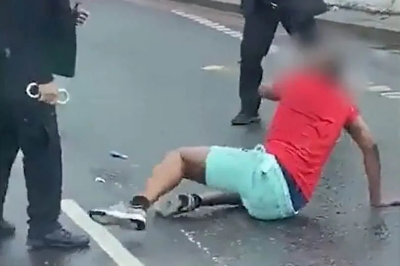 The man who died after being Tasered by police on Chelsea Bridge had a firelighter, not a screwdriver – (ID 527656)