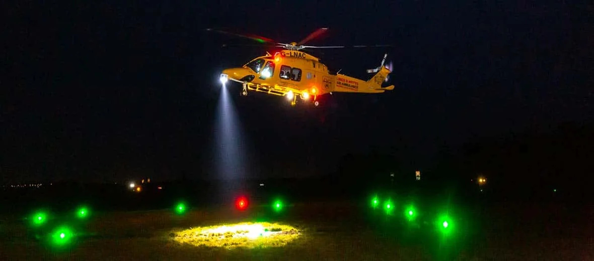 Woman airlifted after late night blaze at Whitstable – (ID 526655)