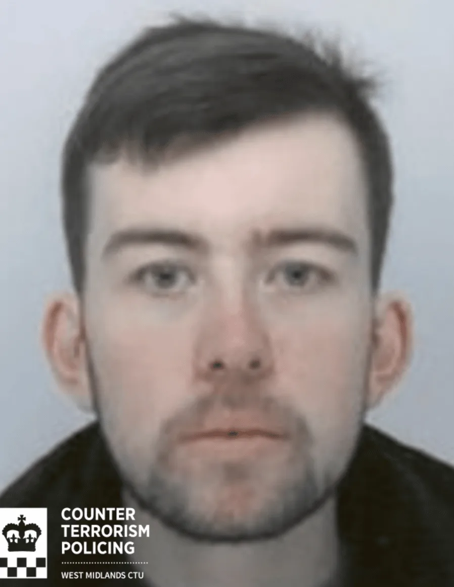 The co-founder of the banned organisation National Action was sentenced to eight and a half years in prison – (ID 526333)