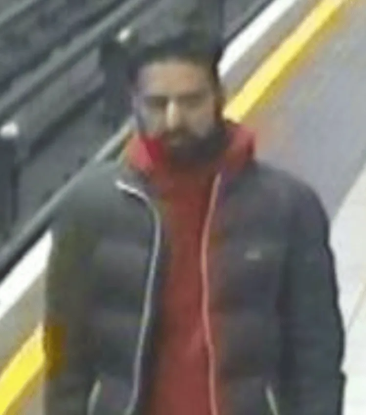 Police investigating a sexual assault on the London Underground would like to identify this individual in connection – (ID 526984)