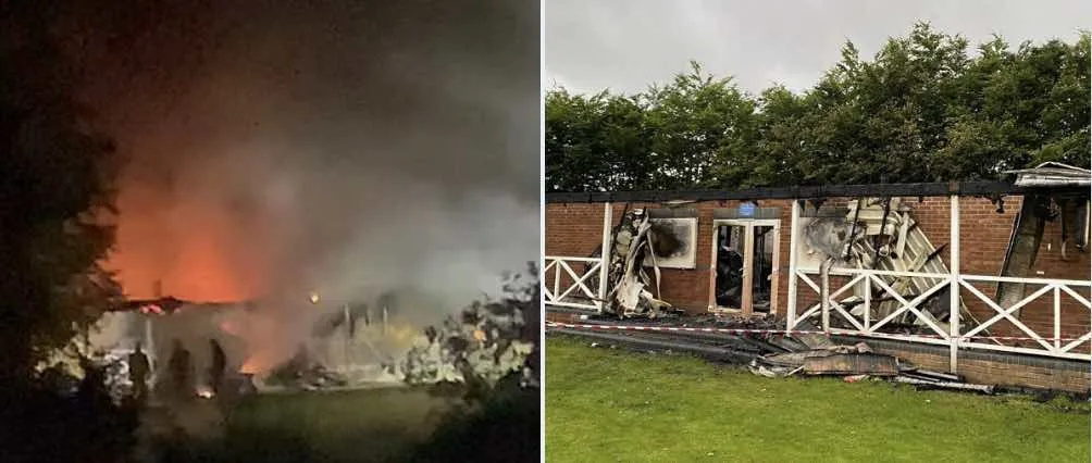 Following a suspected arson in Wye, witnesses are being sought – (ID 528036)