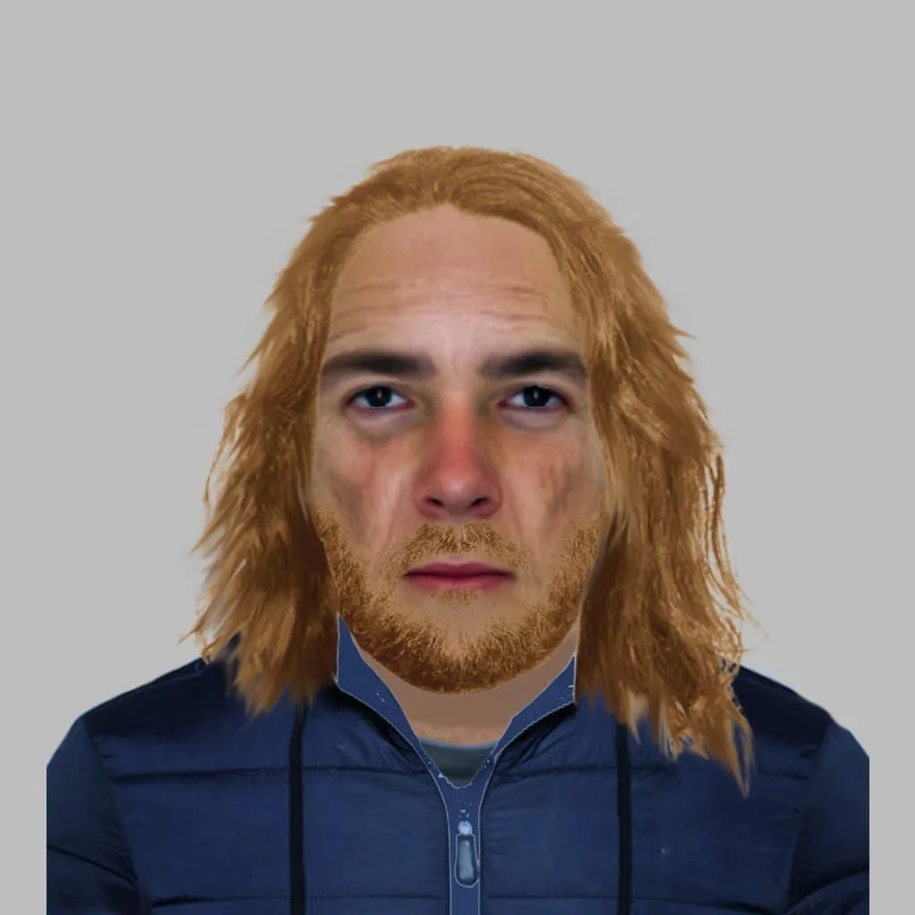 Officers looking into an alleged robbery attempt have released an e-fit image of a man they want to identify – (ID 528381)