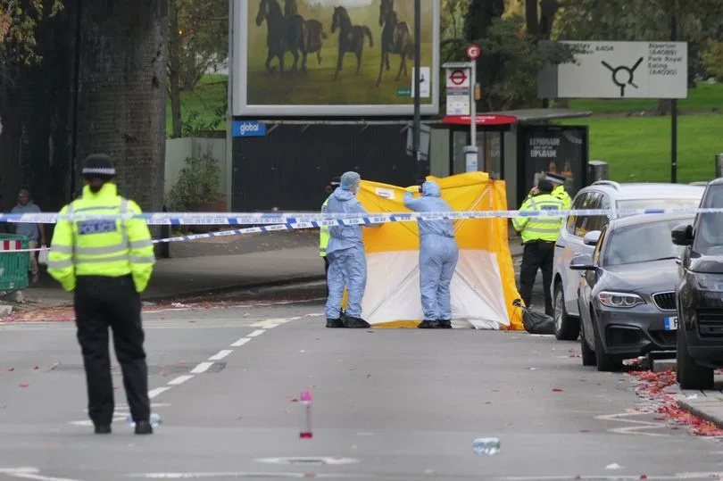 Two men, aged 33 and 25, have been arrested on suspicion of murder and taken into custody – (ID 532338)
