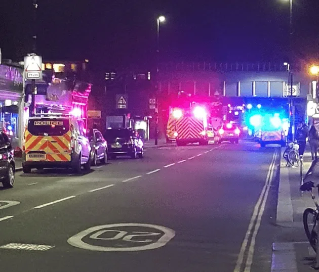Person hit by a train at Turnham Green tube station – (ID 535351)