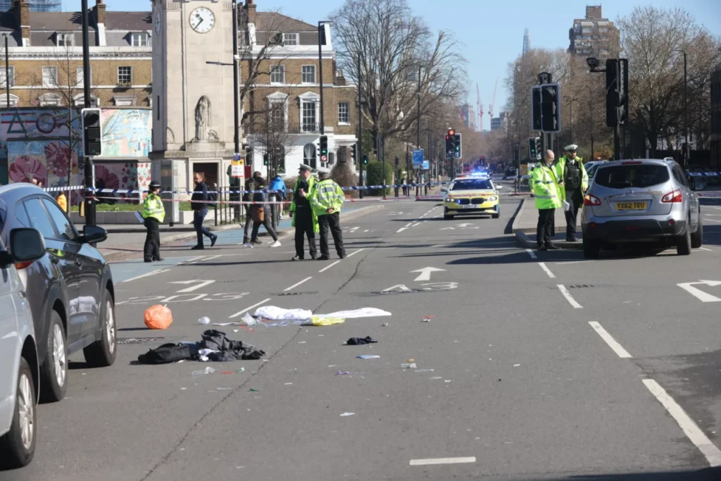 Teenage School Boy Fighting For His Life After Stockwell Collision