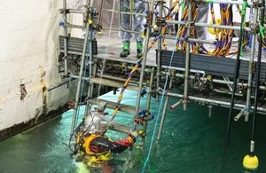 Sellafield Clean-up Team Dives Into History
