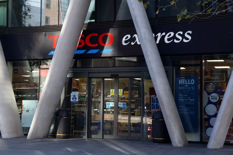 Police called to Tesco Express in Croydon after man steals cash and causes damage