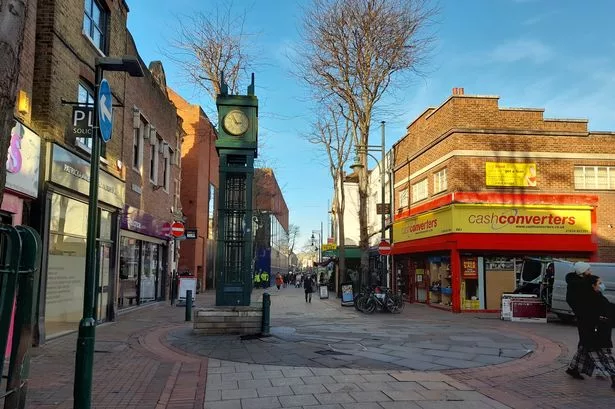 A man has been charged with knife offences after town centre officers stopped him during a routine patrol in Chatham