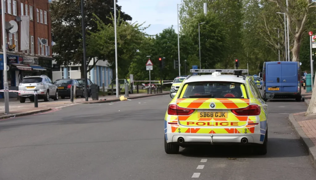 A woman has died after falling from height in Eltham
