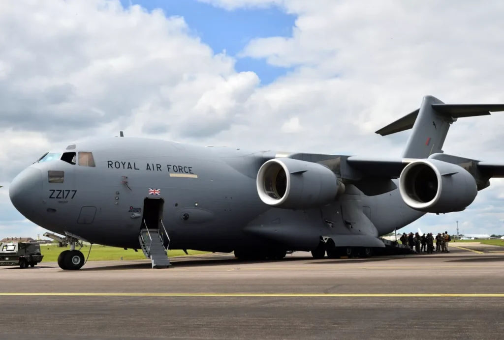The UK has started airlifting its citizens out of Sudan after heavy fighting broke out in the country