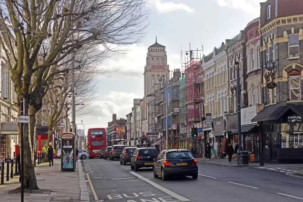 Man fighting for his life after falling from a height in Kilburn