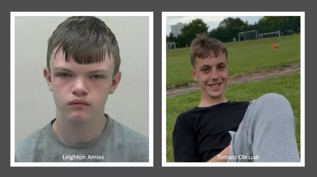 A teenager has been found guilty of murder following the death of Tomasz Oleszak in Gateshead.