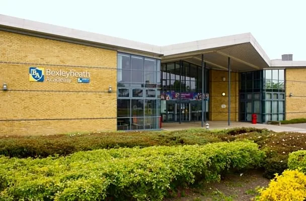 Sixty people were freed by firefighters from a school in Bexleyheath