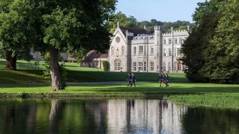 A young woman has been discovered deceased at her boarding school
