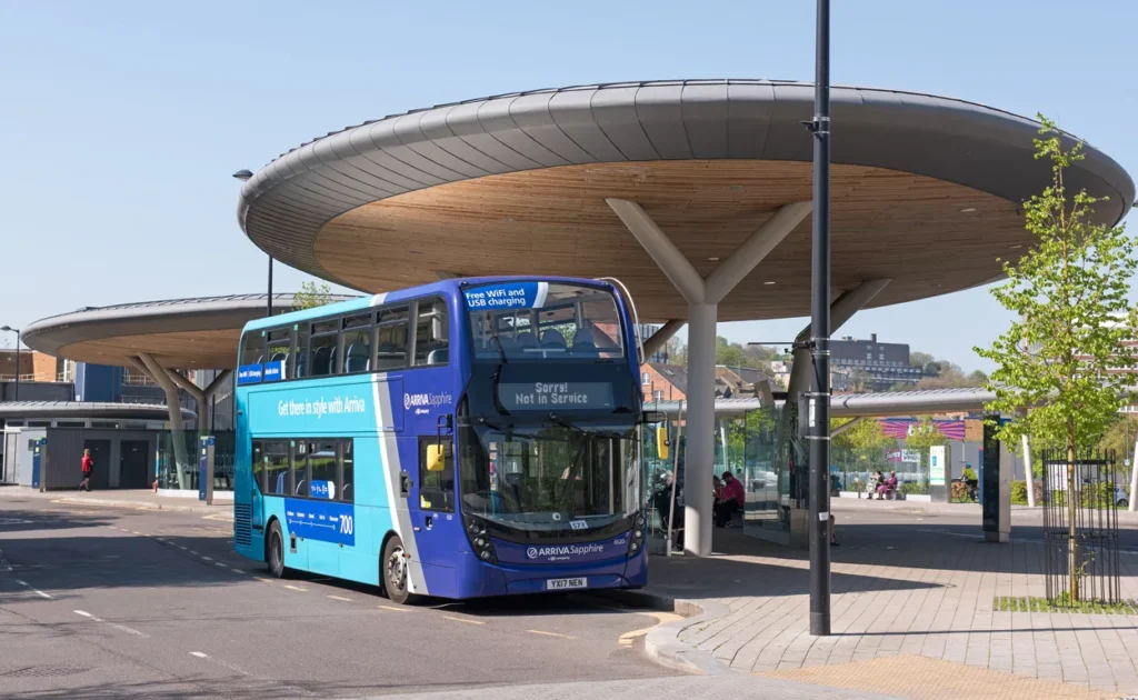 Officers are appealing for information following a fatal collision in Chatham involving a bus and a pedestrian