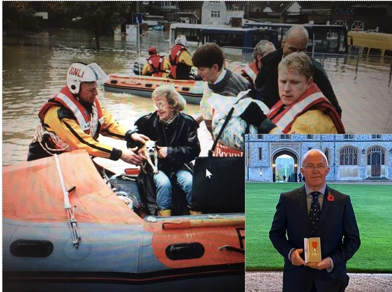 Brighton RNLI volunteer awarded MBE after 40 years service. – (ID 533789)