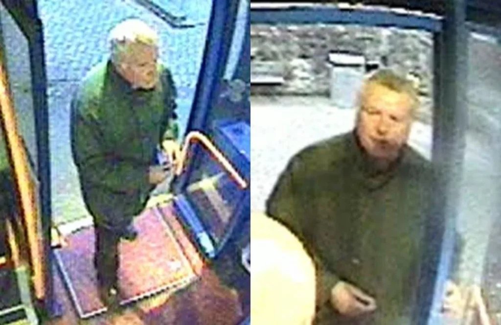 Do you recognise this man?