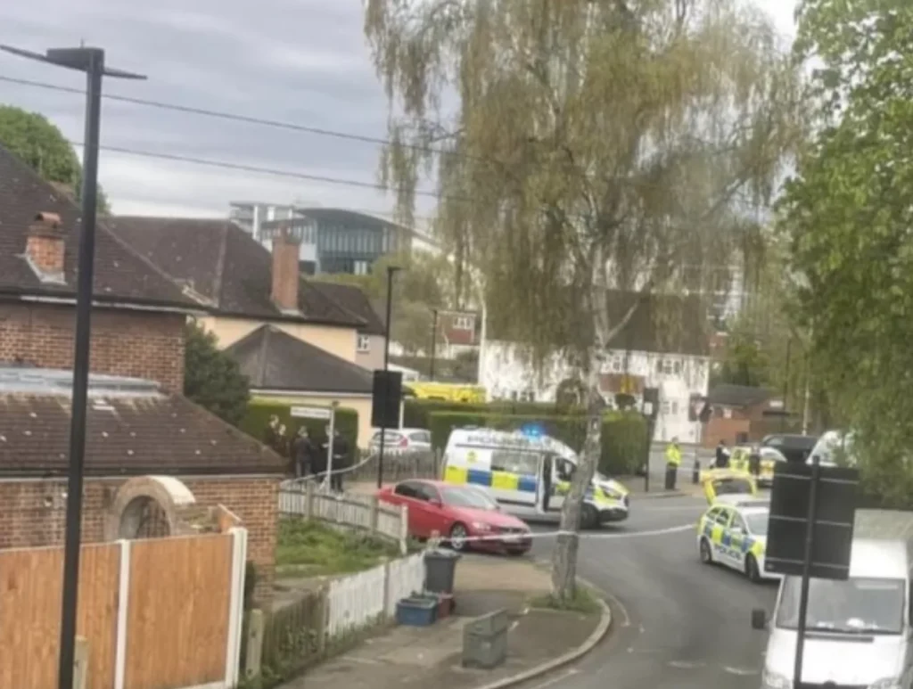 First Pictures From Brentford Ambushed: Seven Men Arrested As Police Probe Murder