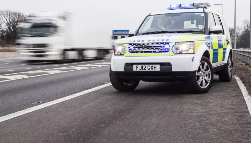 Police Are Appealing For Information After A Man Was Found With Serious Injuries On A Motorway Slip Road