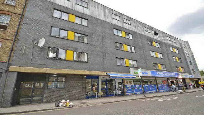 Emergency services have been called to an incident within a block of flats in Islington