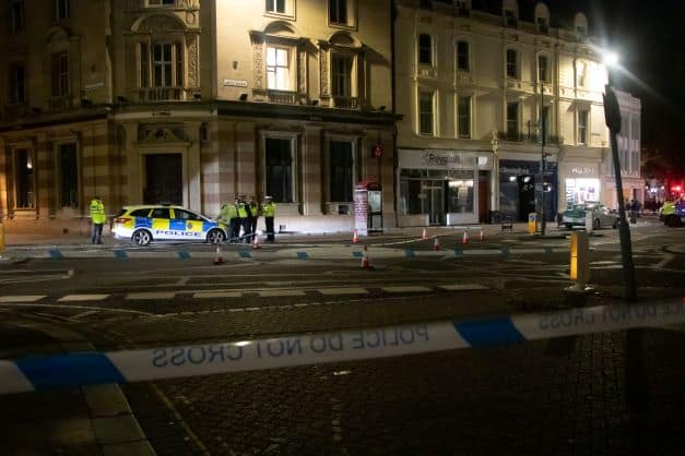 Man Dies after a collision with a car in Brighton North Street – (ID 531249)