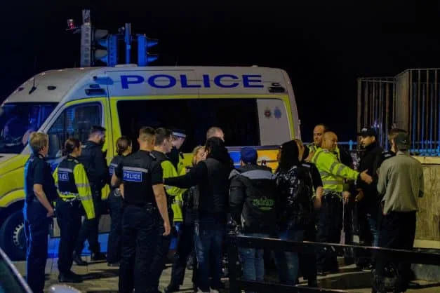 Halloween arrests – Police officer assaulted after reports of counterfeit money being used at a Brighton bar – (ID 532324)