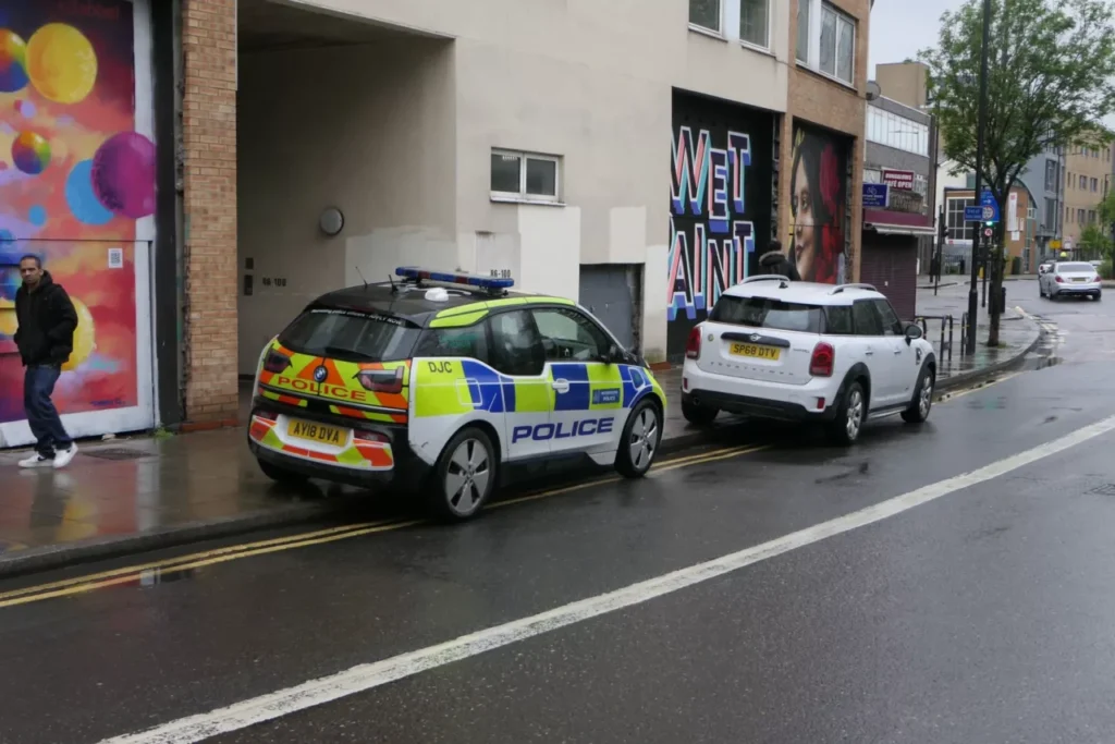 First Pictures From Hackney Murder Scene: Three Arrested As Met Police Launch Third Murder Investigation In The Bloodiest Weekend Of The Year In London