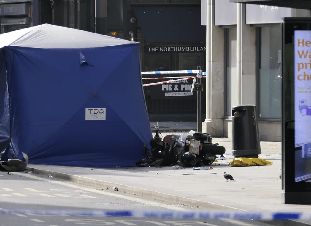 Independent Investigation Launched Into Fatal Motorcycle Collision in Central London after Police chase