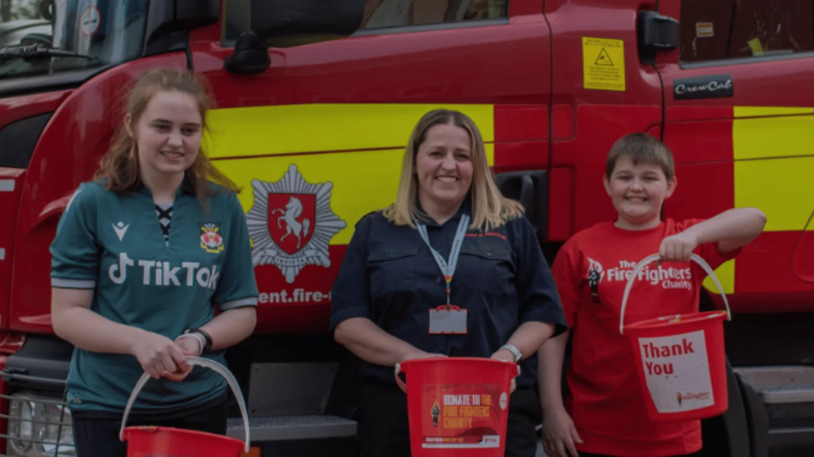 Kent Fire Control room operator “Nikki Haxton-Jones’” raises over £10,000 for Firefighter charity in memory of late husband Danny – (ID 5…