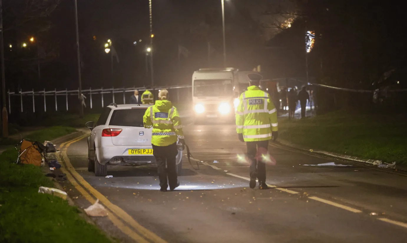 Sheppey’s Leysdown Road and Warden Bay Road have been closed after a person has been left with life-changing injuries – (ID 536016)