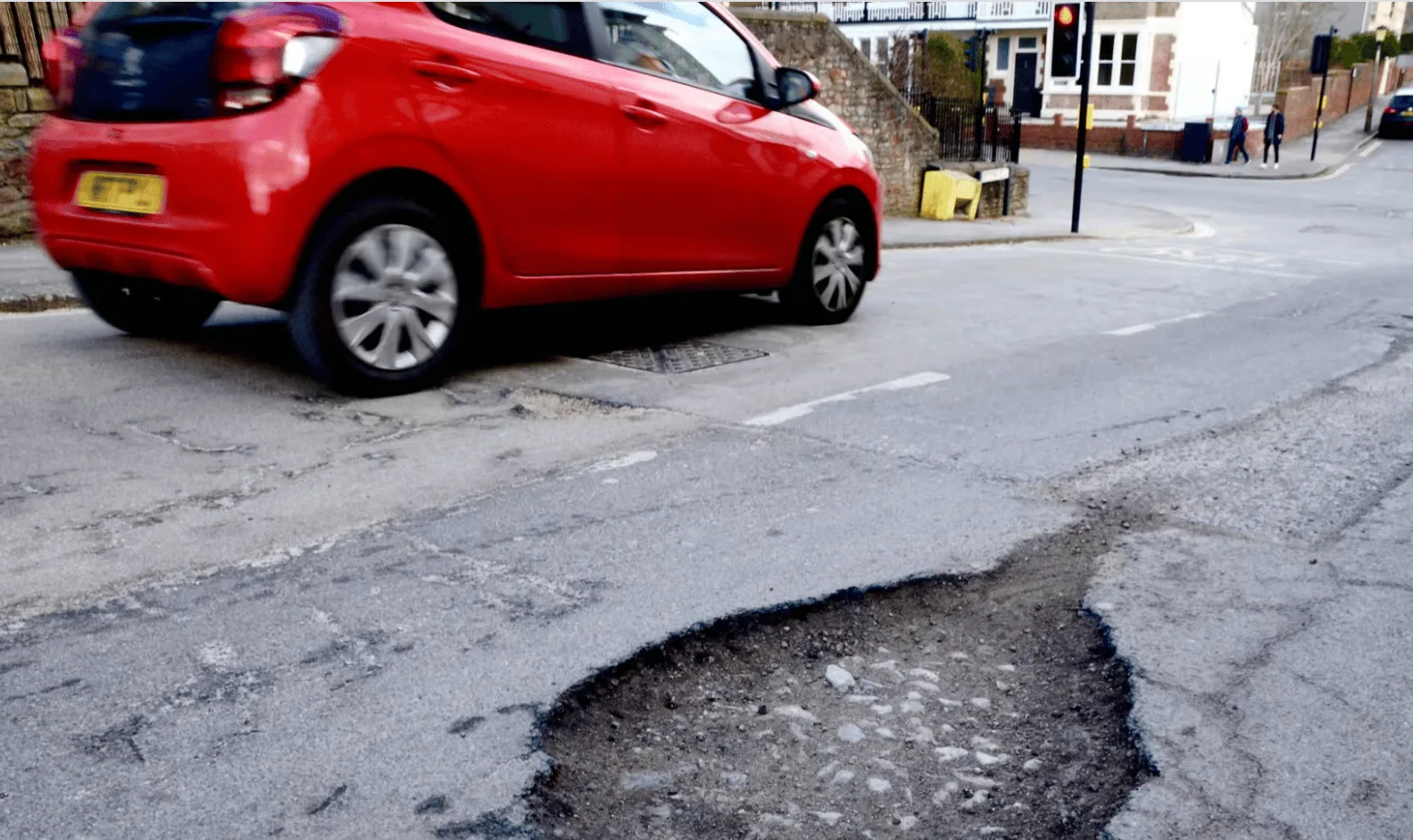 RAC patrols attended nearly a quarter more breakdowns where potholes were likely to blame in the last three months of 2022