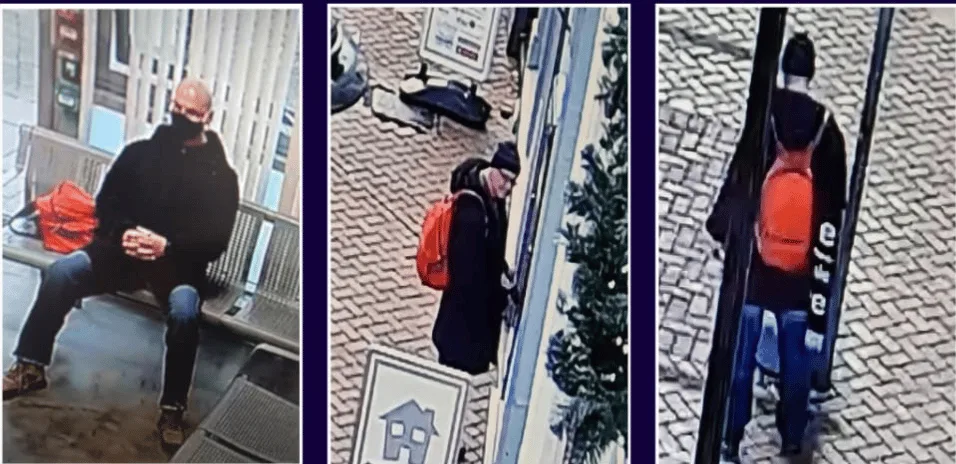 Police hunting for a sex offender have released new images of him – (ID 534436)