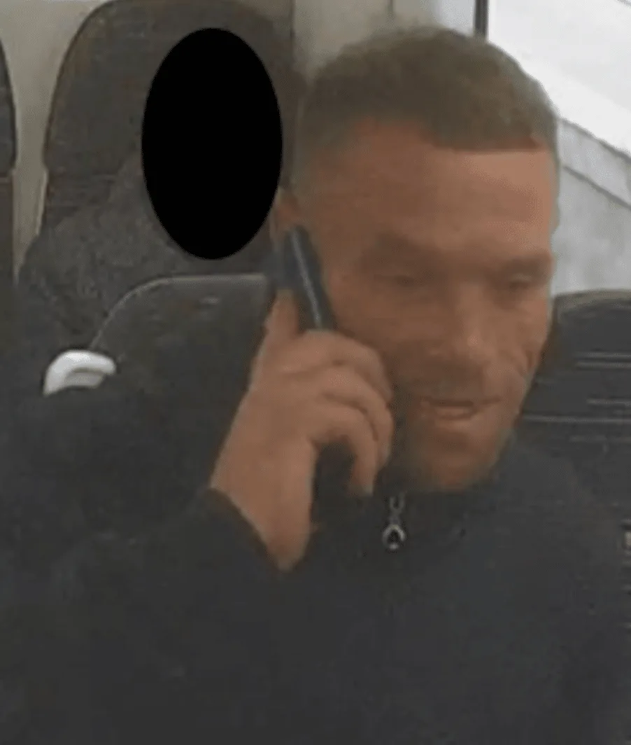 Officers investigating a sexual assault on-board a train from Stratford to Tottenham Hale station are today releasing this image in conne…
