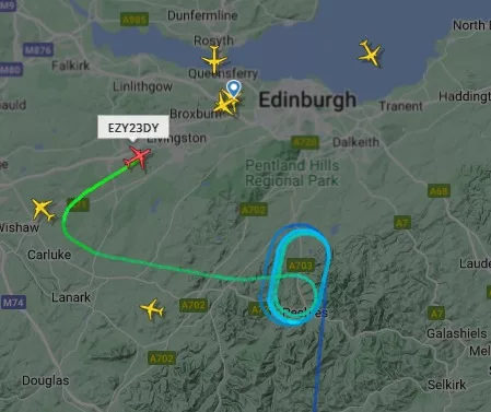 Drone Activity Prompts Aircraft Holding At Edinburgh Airport