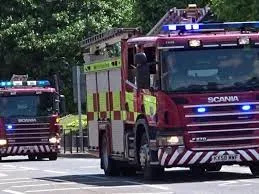 Shed Fire in Ebbsfleet Valley Prompt Fire Brigade Response