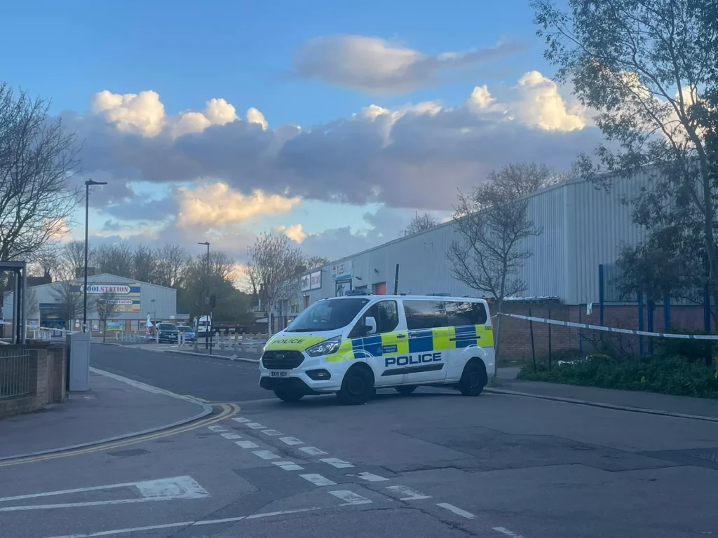 A Murder Investigation Is Under Way Following The Death Of A Teenager Who Was Shot In Tottenham