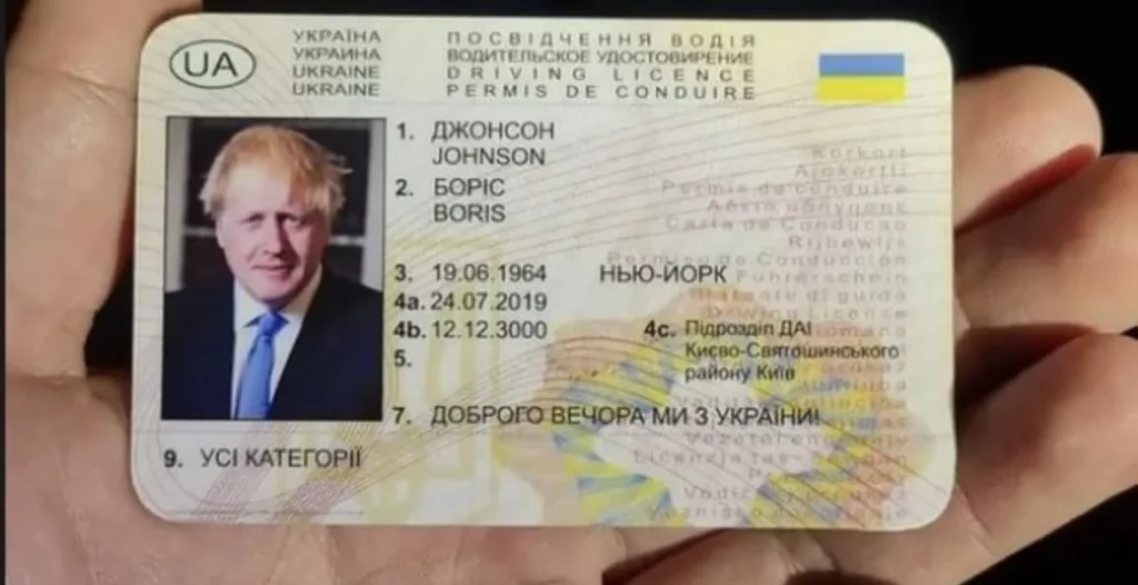 Dutch Cops Apprehend 'boris Johnson' For Drunk Driving: Suspect Carried A Forged Driver's Licence With The Pm's Photo And Birth Date