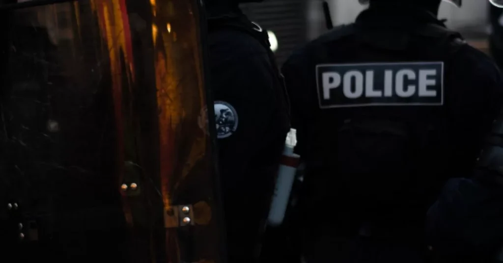 At Least 108 Police Officers Have Been Injured In Clashes With Protesters Across France Who Are Angry At Pension Reforms
