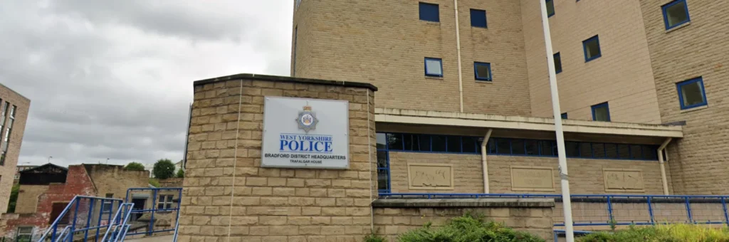 A Man Had Attended The Helpdesk At The Police Station Brandishing A Handgun And A Knife He's Now Been Charged