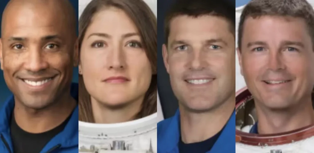 Nasa Has Announced The Names Of The Four Astronauts Who Will Travel To The Moon By The End Of Next Year