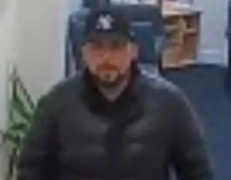 Police are appealing to identify this man after a woman was assaulted in a Sheffield massage parlour on Sunday 2 April