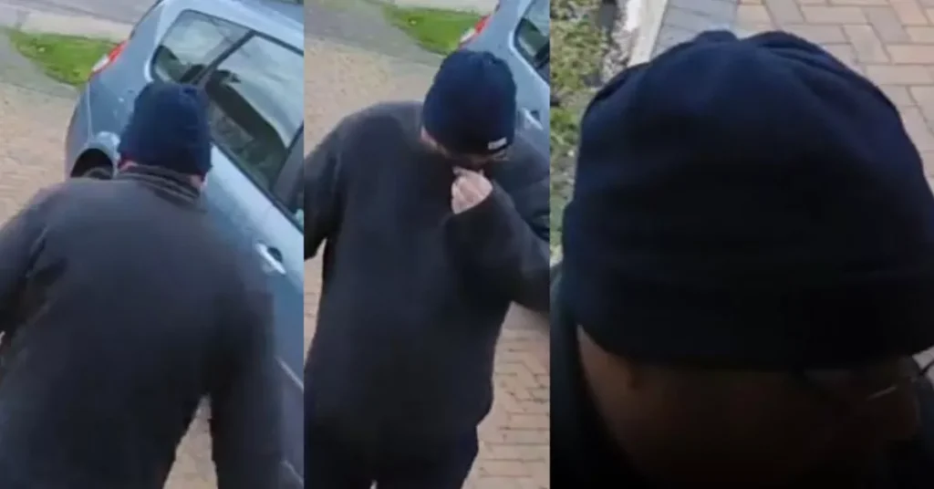Police have released CCTV images of a man they would like to speak to in connection with a fraud of a 92-year-old woman