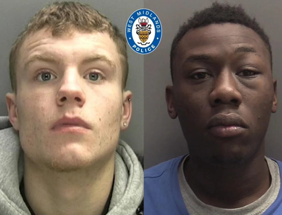 Two men have been jailed after a string of violent attacks in Stourbridge and Dudley last year – (ID 534370)