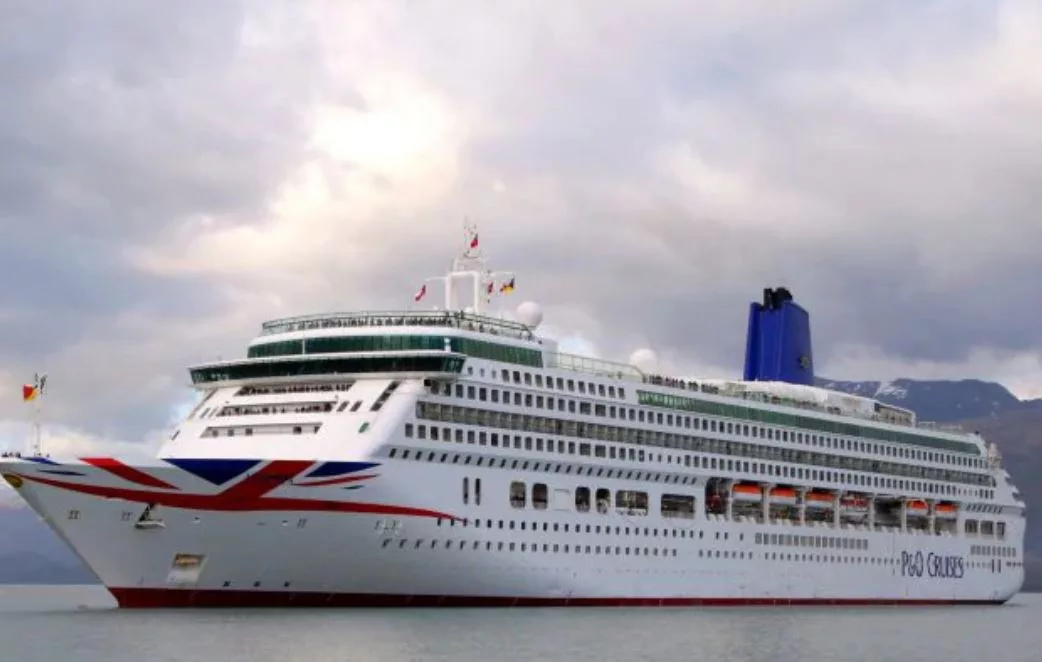 Rnli Lifeboat Carries Out A Medivac From Cruise Ship 'aurora After A Passenger Had A Stroke