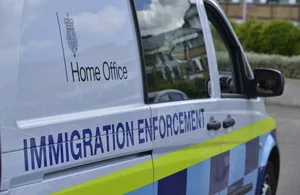 A Week-long Crackdown On Illegal Working By Delivery Drivers From Major Firms Has Resulted In 60 Arrests Across London And The South