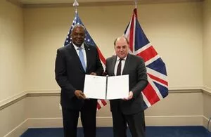 Defence Secretary Meets Us Defence And Security Leaders In Washington, Dc