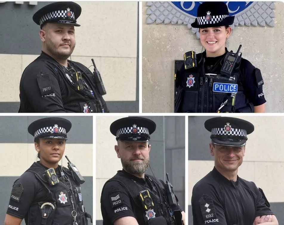 Seven Essex Police officers who apprehended the murderer of Sir David Amess and tried to save the MP’s life have won an Essex Police Fede…